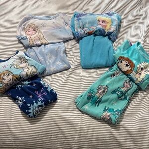 Frozen 4/5 Fleece Pajamas Set